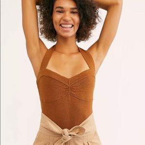 Free People Havana Nights Halter Top XS